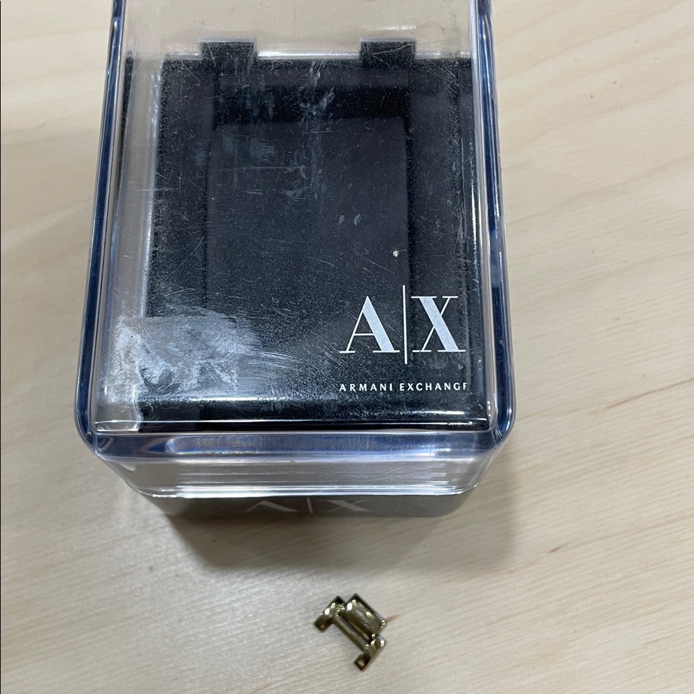 Armani Exchange Gold Tone Watch - Picture 5 of 11